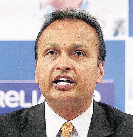 ‘ரிலையன்ஸ் குழுமத்தில் சோதனை நடக்கவில்லை’- அனில் அம்பானி விளக்கம்