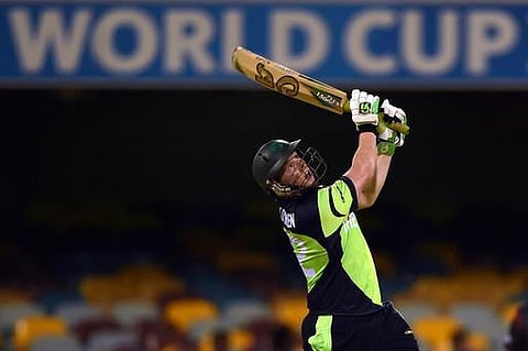 பரபரப்பான ஆட்டத்தில் யு.ஏ.இ. அணியை வீழ்த்தியது அயர்லாந்து