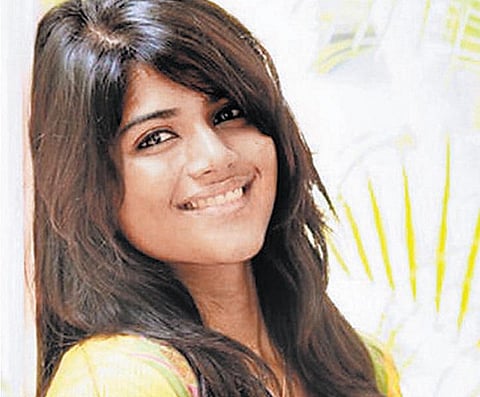 த்ரிஷாவைப் போல் சினிமாவில் ஜெயிக்க வேண்டும்: மேகா ஆகாஷின் ஆசை