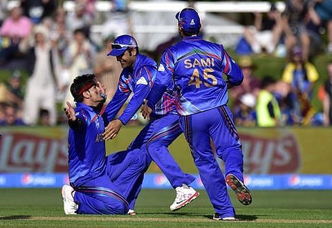 பரபரப்பான ஆட்டத்தில் முதல் வெற்றியை சுவைத்த ஆப்கன்