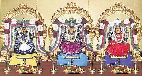 வரம் தரும் த்ரிசக்தியம்மன்
