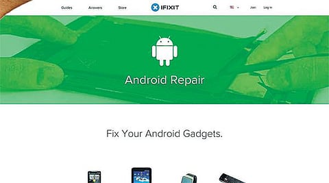 ஆண்ட்ராய்ட் போன்களைப் பழுதுபார்க்க