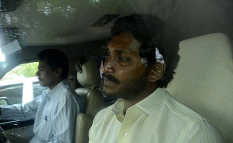 ஜெகன்மோகன் ரெட்டியின் ரூ.232 கோடி சொத்துகள் முடக்கம்