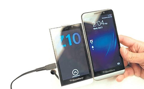 கேட்ஜட் உலகம்: பிளாக்பெரியில் ஆண்ட்ராய்ட் ஆப்ஸ்