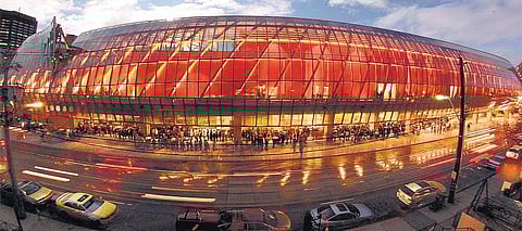 கட்டிடத்தைக் காட்சியகம் ஆக்கியவர்