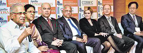 இடுப்பு எலும்பு முட நீக்கியலில் புதிய தொழில்நுட்பம்: சென்னை அப்போலோ மருத்துவமனை அறிமுகம்