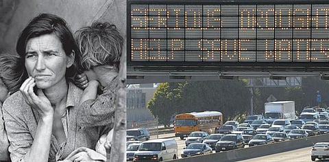 அமெரிக்காவை மிரட்டும் வறட்சி - தொழில்மயம் தந்த பாதகம்