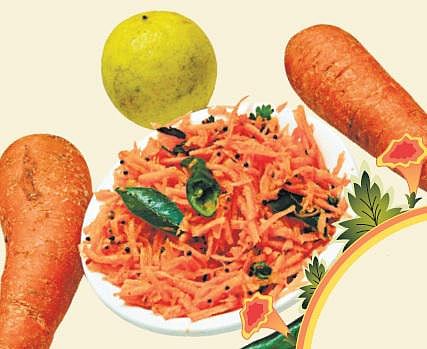 கேரட் கோசுமல்லி