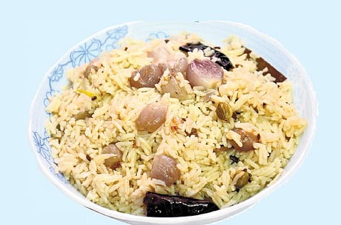 பேபி ஆனியன் ரைஸ்