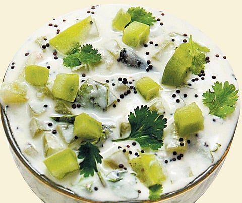 புடலை ராய்தா