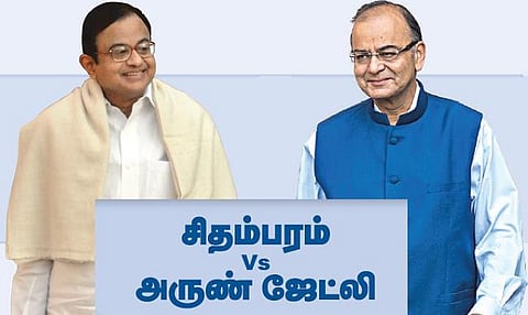 சிதம்பரம் Vs அருண் ஜேட்லி - பட்ஜெட் ஒரு கண்ணோட்டம்