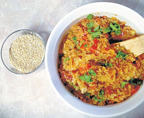 அறுசுவை அமெரிக்கா: கீன்வா