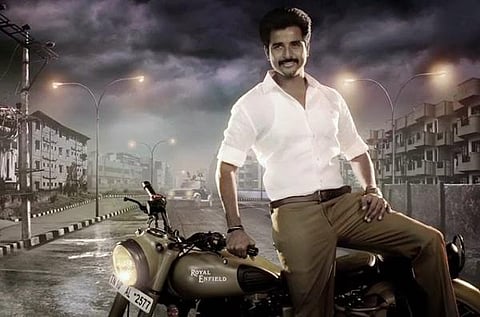 பாக்ஸ் ஆஃபிஸில் அசத்தும் காக்கி சட்டை