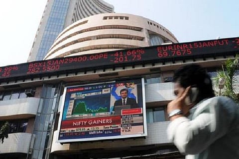 நிப்டி 9,000 புள்ளிகளை எட்டி புதிய உச்சம்