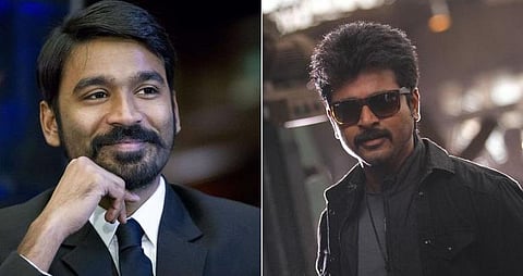 எதையாவது பேசி கெடுக்காதீர்கள்: சிவகார்த்திகேயன் உடன் தனுஷ் கோரிக்கை