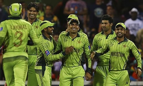 பாகிஸ்தானுக்கு 2-வது வெற்றி: யு.ஏ.இ. அணியை வீழ்த்தியது