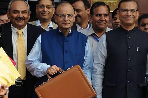 நேருவின் வழியில் ஜேட்லியின் நிதிநிலை அறிக்கை!