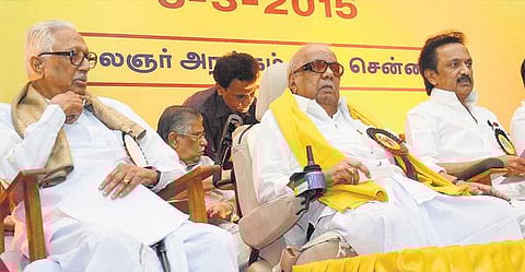 ஈழத் தமிழர் பிரச்சினையில் தனது நிலையை பாஜக அரசு தெளிவுபடுத்த வேண்டும்: திமுக செயற்குழு வலியுறுத்தல்