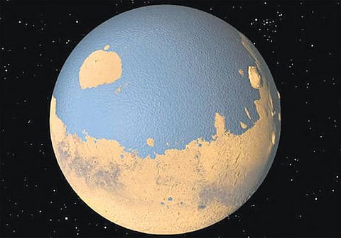 செவ்வாய் கிரகத்தில் கடல் இருந்தது: விண்வெளி ஆய்வாளர்கள் ஆதாரங்கள் கண்டுபிடிப்பு