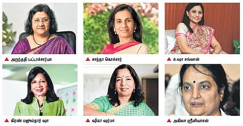 ஆசியாவின் சக்தி வாய்ந்த பெண்களில் 6 இந்தியர்கள்