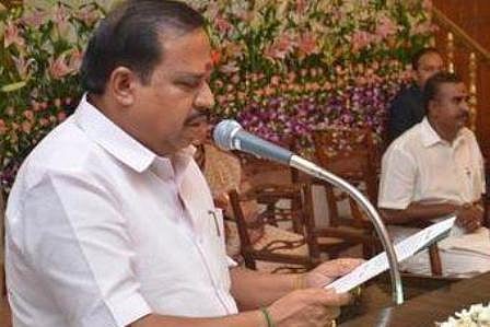 தமிழக வேளாண் அமைச்சர் அக்ரி கிருஷ்ணமூர்த்தி நீக்கம்