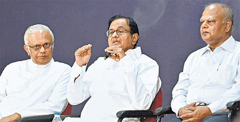 செல்வ வரியை நீக்கியது சரியல்ல: 3 விஷயங்களில் மத்திய பட்ஜெட் தோல்வி - முன்னாள் நிதியமைச்சர் ப.சிதம்பரம் விமர்சனம்