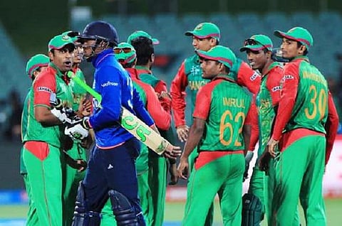 இங்கிலாந்தை வீட்டுக்கு அனுப்பி காலிறுதிக்கு முன்னேறியது வங்கதேசம்