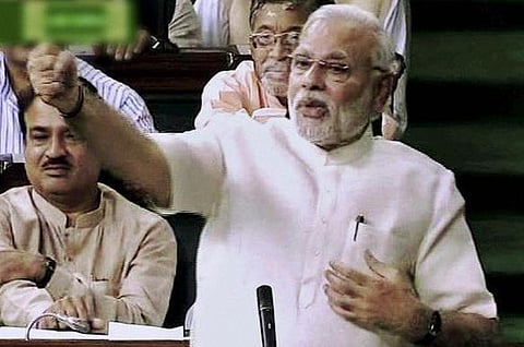 நாட்டின் பாதுகாப்புக்கு ஊறு விளைவிப்பதை ஏற்க முடியாது: ஆலம் விடுதலை விவகாரத்தில் மோடி உறுதி