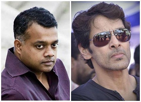 கௌதம் மேனன் இயக்கத்தில் நடிக்கும் விக்ரம்