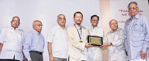 சுகாதார விழிப்புணர்வை மக்களிடம் ஏற்படுத்த வேண்டும்: எம்.எஸ்.சுவாமிநாதன் வலியுறுத்தல்