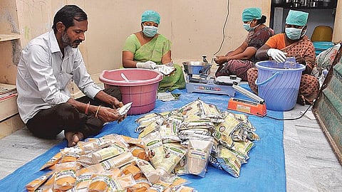 அங்கீகாரம்: சிறுதானியங்கள் கொடுத்த வாழ்க்கை