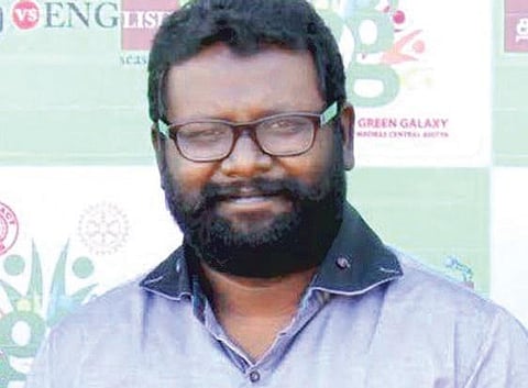 வினு சக்கரவர்த்தி குரலில் பாடினேன்!- பாடலாசிரியர் அருண்ராஜா காமராஜ் சிறப்புப் பேட்டி