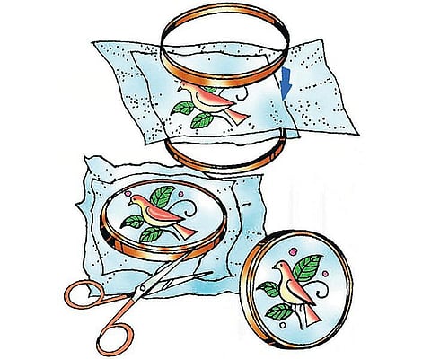 நீங்களே செய்யலாம்: அலங்காரச் சட்டம்