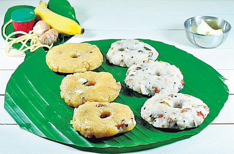 ஓரடைய நோன்பும் உருக்காத வெண்ணெய்யும்...