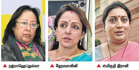 பாஜக தேசிய செயற்குழுவிலிருந்து நஜ்மா, ஹேமமாலினி, இரானி நீக்கம்: புதிய உறுப்பினராக சுப்பிரமணியன் சுவாமி சேர்ப்பு