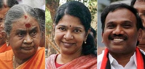 2ஜி வழக்கு: ராசா, கனிமொழி பதில்களை பதிவு செய்கிறது டெல்லி நீதிமன்றம்