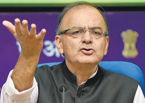 நடப்பாண்டில் 7.5 சதவீத பொருளாதார வளர்ச்சி: மத்திய நிதியமைச்சர் அருண் ஜேட்லி நம்பிக்கை