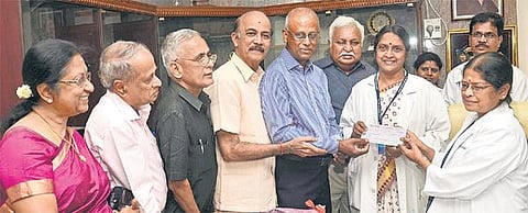 சென்னை மருத்துவக் கல்லூரியில் பழைய வளாகத்தில் அருங்காட்சியகமாகும் உடற்கூறுயியல் துறை கட்டடம்: முன்னாள் மாணவர்கள் முதல் கட்டமாக ரூ.2 லட்சம் நிதியுதவி