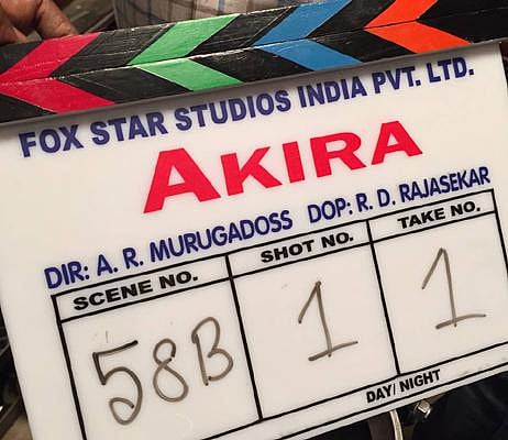 பாலிவுட்டில் ஏ.ஆர்.முருகதாஸ் அனிருத், ஆர்.டி.ராஜசேகர் இணையும் அகிரா