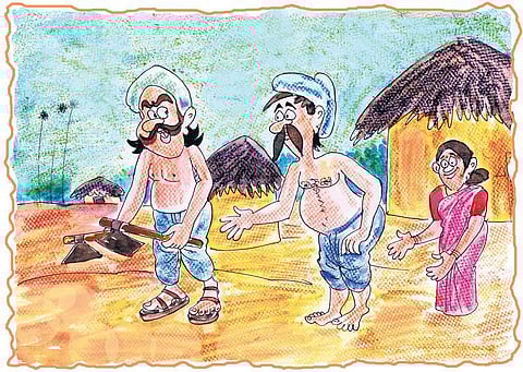 இரும்பைத் தின்ற எறும்பு!