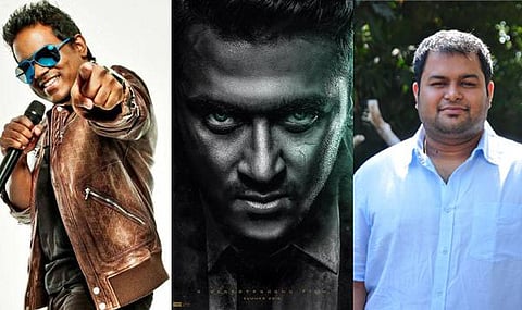 யுவன், தமன் குழப்பம்: சூர்யாவின் மாஸ் படத்துக்கு இசை யார்?