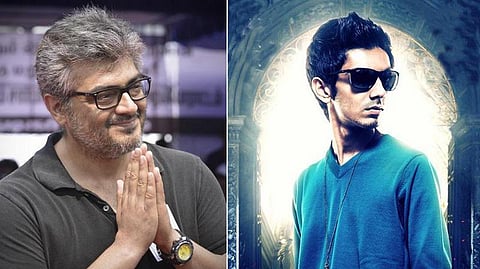 அஜித் படத்துக்கு இசையமைக்கும் அனிருத்