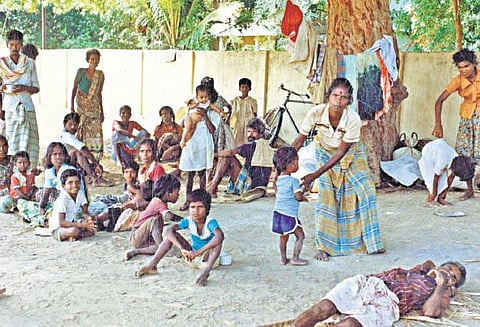 நாடு திரும்பிய இலங்கைத் தமிழர்களின் வேதனை