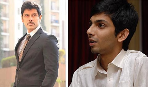 விக்ரம் படத்துக்கு இசையமைக்கும் அனிருத்