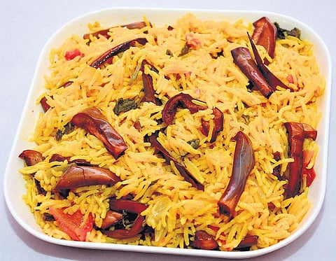 மணக்கும் பிரியாணி