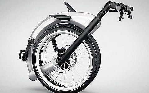 மடக்கும் பைக்