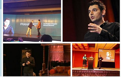 மேடை ஏறிய பிரணவ் மிஸ்ட்ரி... ட்விட்டரில் கொண்டாட்டம்