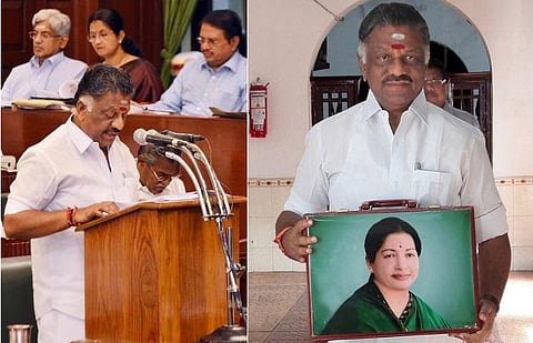 மீண்டும் முதல்வராக பதவியேற்பார் ஜெயலலிதா: பட்ஜெட் உரையில் ஓபிஎஸ் உறுதி