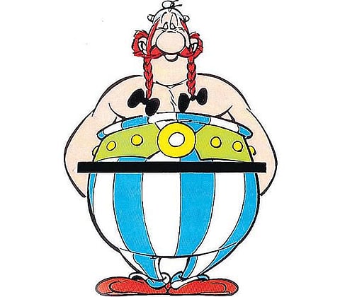 காமிக்ஸ் ஹீரோக்கள்: ரோமானியர்களை வென்ற குள்ள ஹீரோ