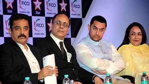 கமல்ஹாசனிடம் மன்னிப்புக் கேட்ட ஆமிர் கான்